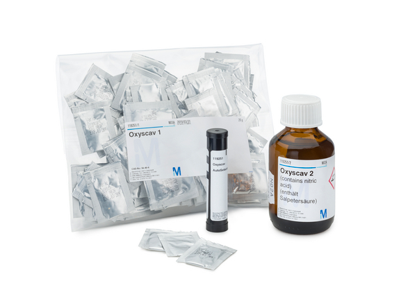 SQ SAUERSTOFFBINDER TEST 200 TESTS